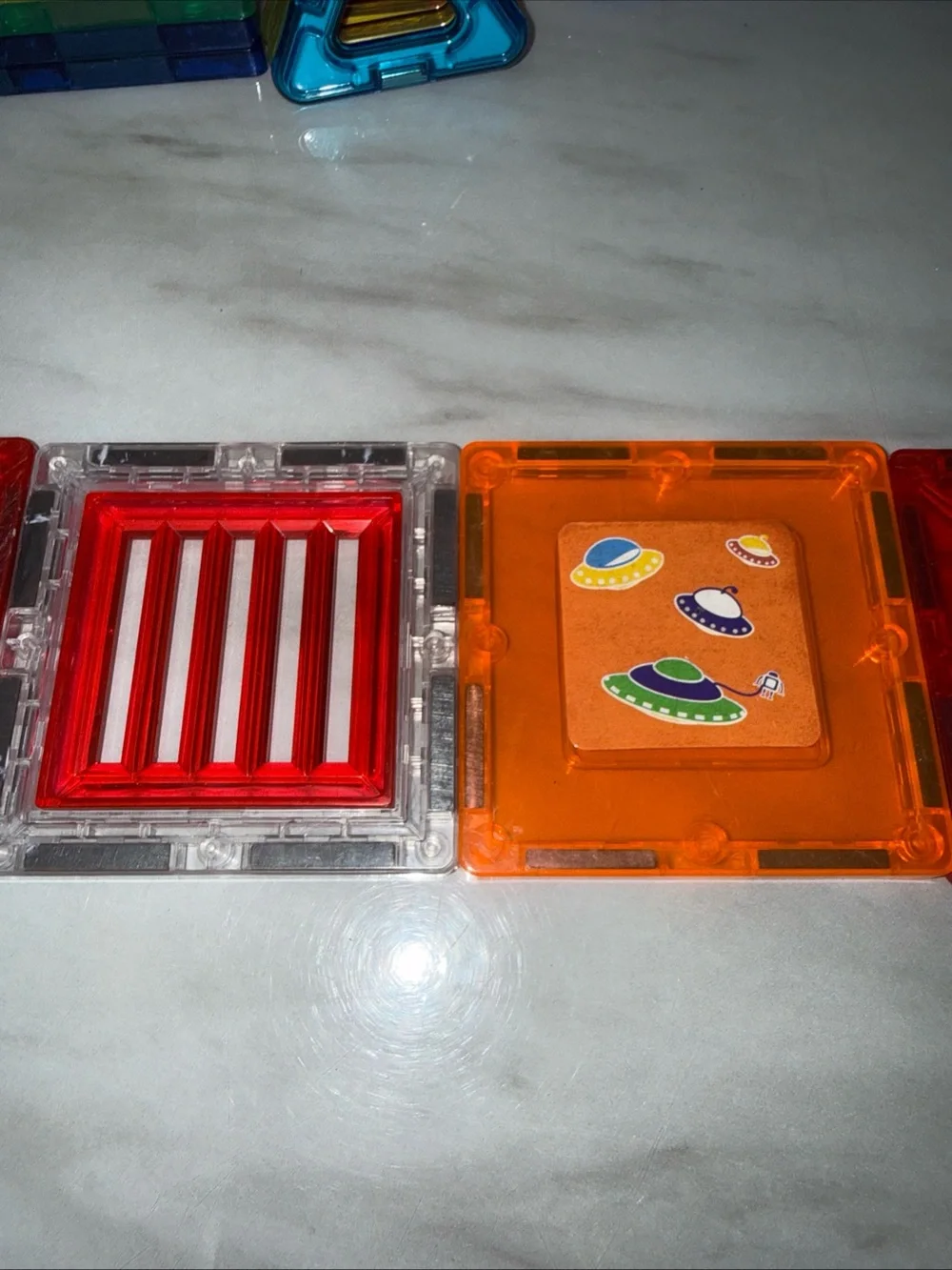 magformers magnetic building toys Lot